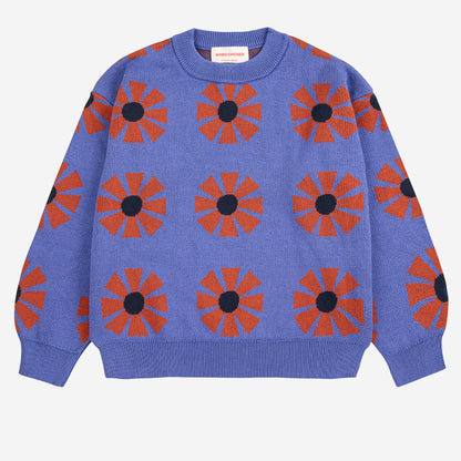 52B.B225AC107_511 # Παιδικό Πουλόβερ Kaleidoscope