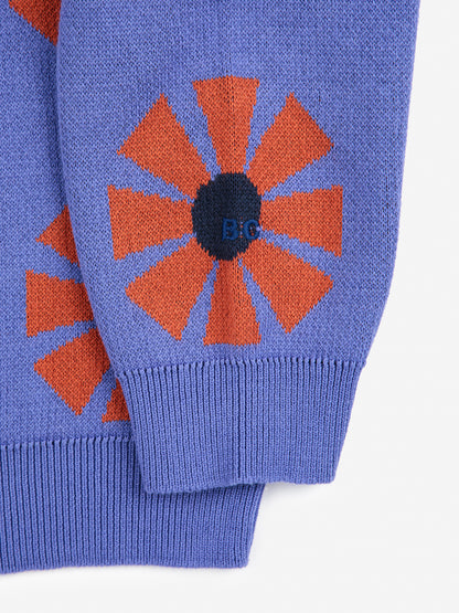 52B.B225AC107_511 # Παιδικό Πουλόβερ Kaleidoscope