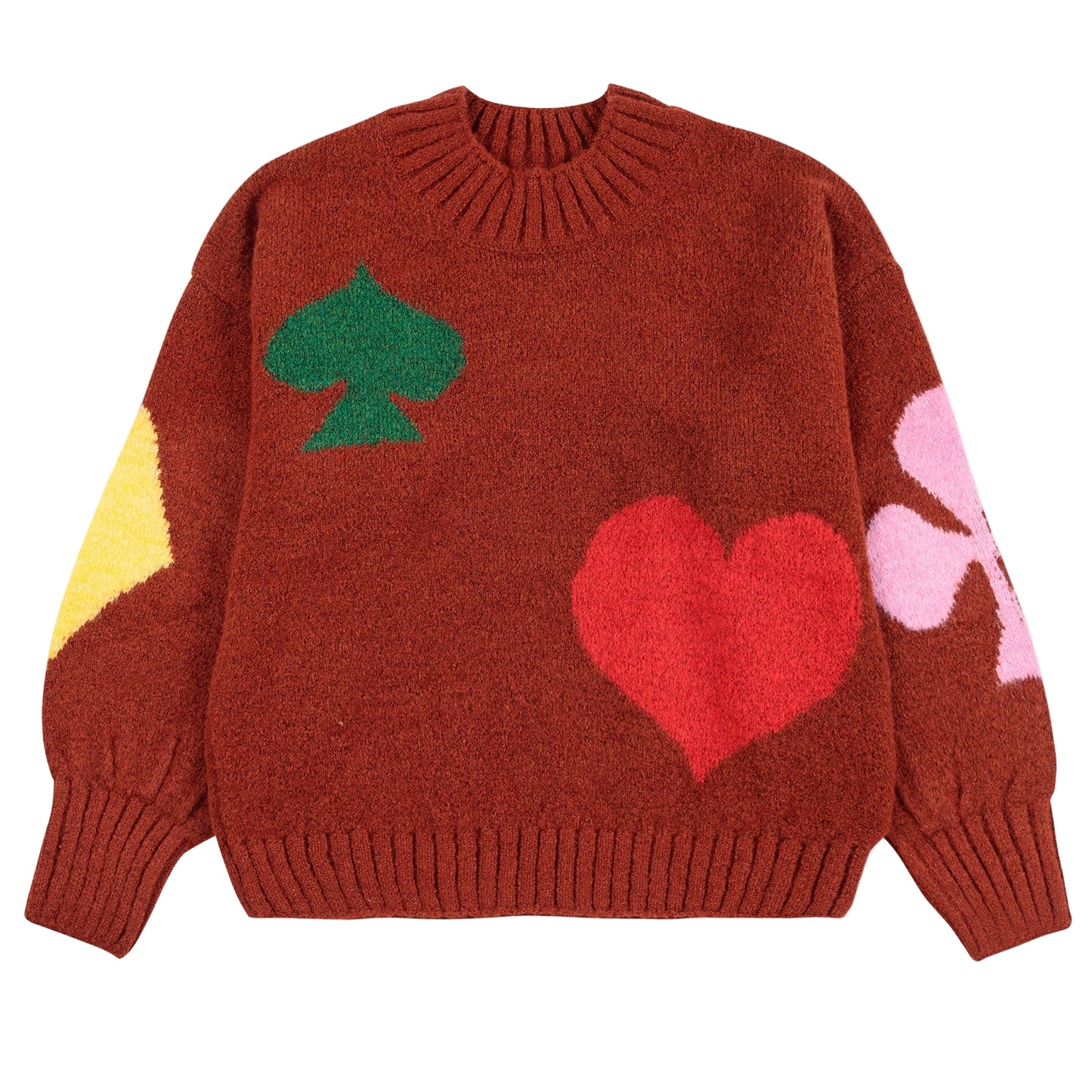 52B.B225AC112_641 # Παιδικό Πουλόβερ Bobo Joker