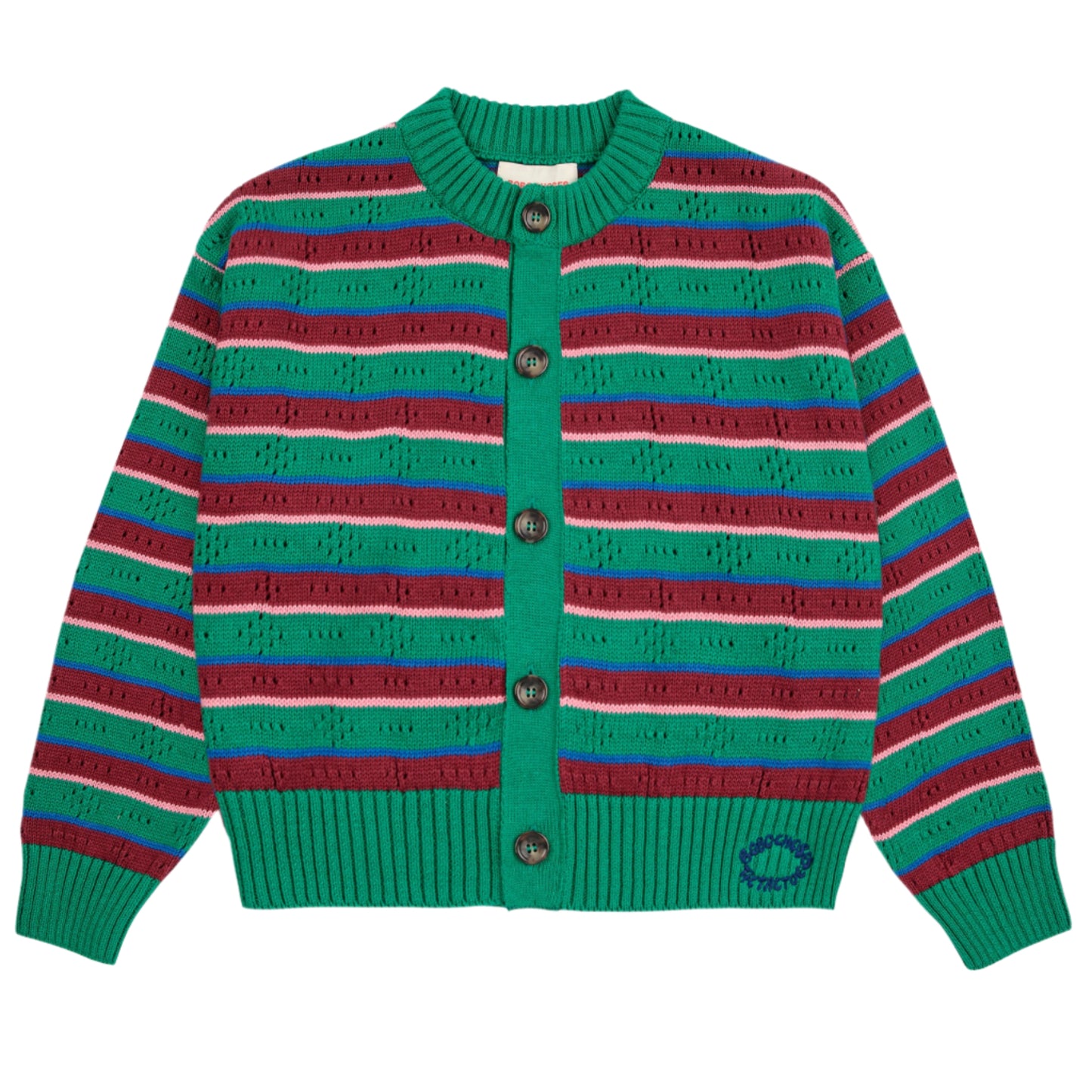 52B.B225AC115_991 # Παιδική Πλεκτή Ζακέτα Tic Tac Toe