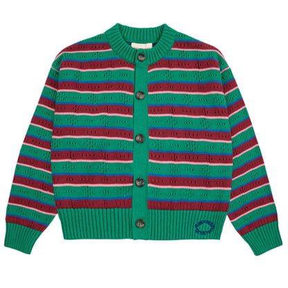 52B.B225AC115_991 # Παιδική Πλεκτή Ζακέτα Tic Tac Toe