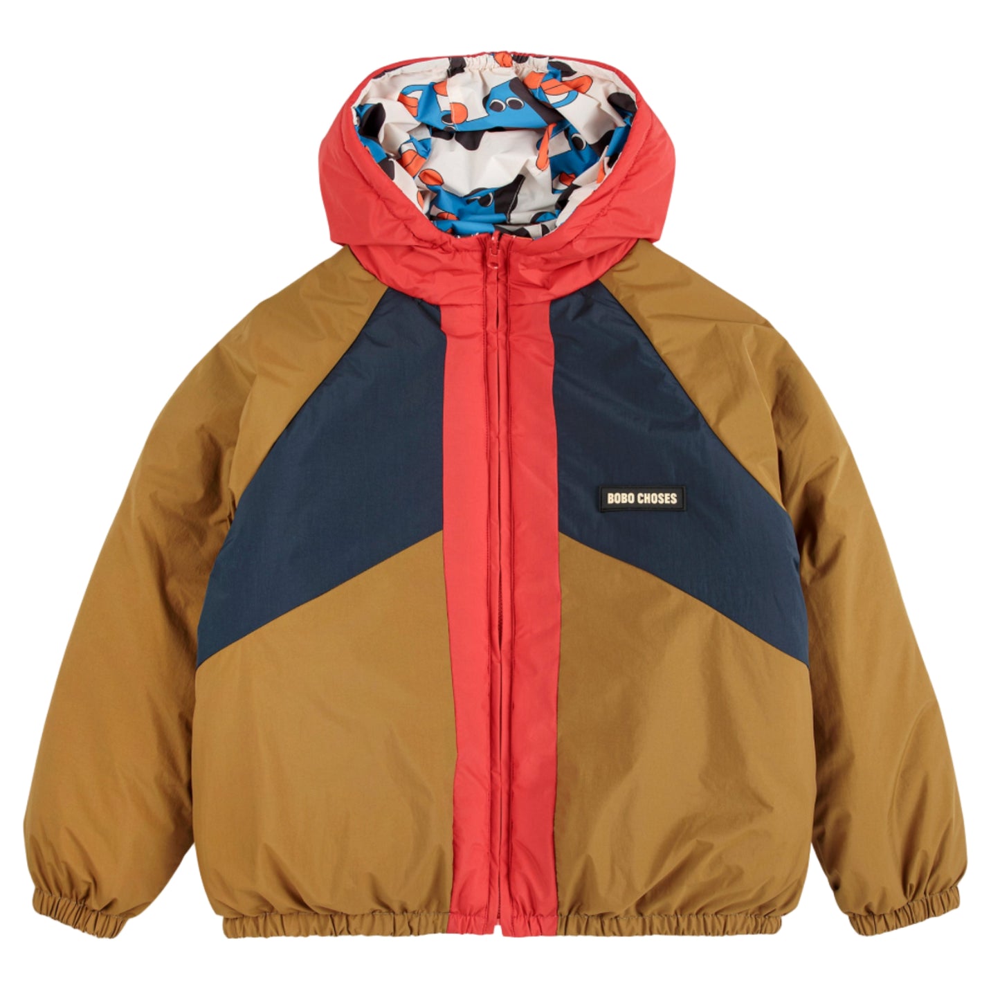 52B.B225AC118_199 # Παιδικό Μπουφάν Διπλής Όψης Doggy Mate