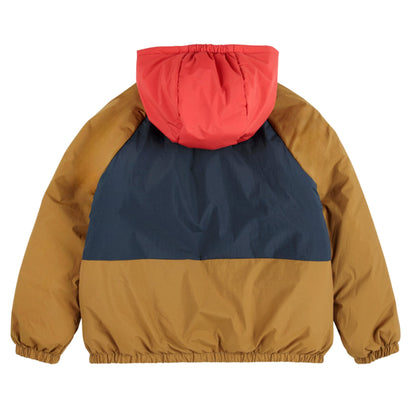 52B.B225AC118_199 # Παιδικό Μπουφάν Διπλής Όψης Doggy Mate