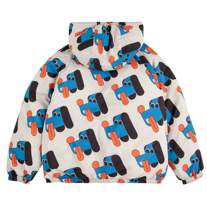 52B.B225AC118_199 # Παιδικό Μπουφάν Διπλής Όψης Doggy Mate