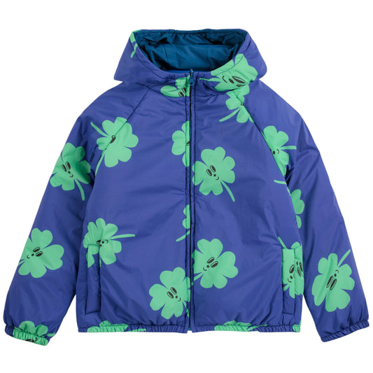 52B.B225AC119_511 # Παιδικό Μπουφάν Διπλής Όψης Lucky Clover