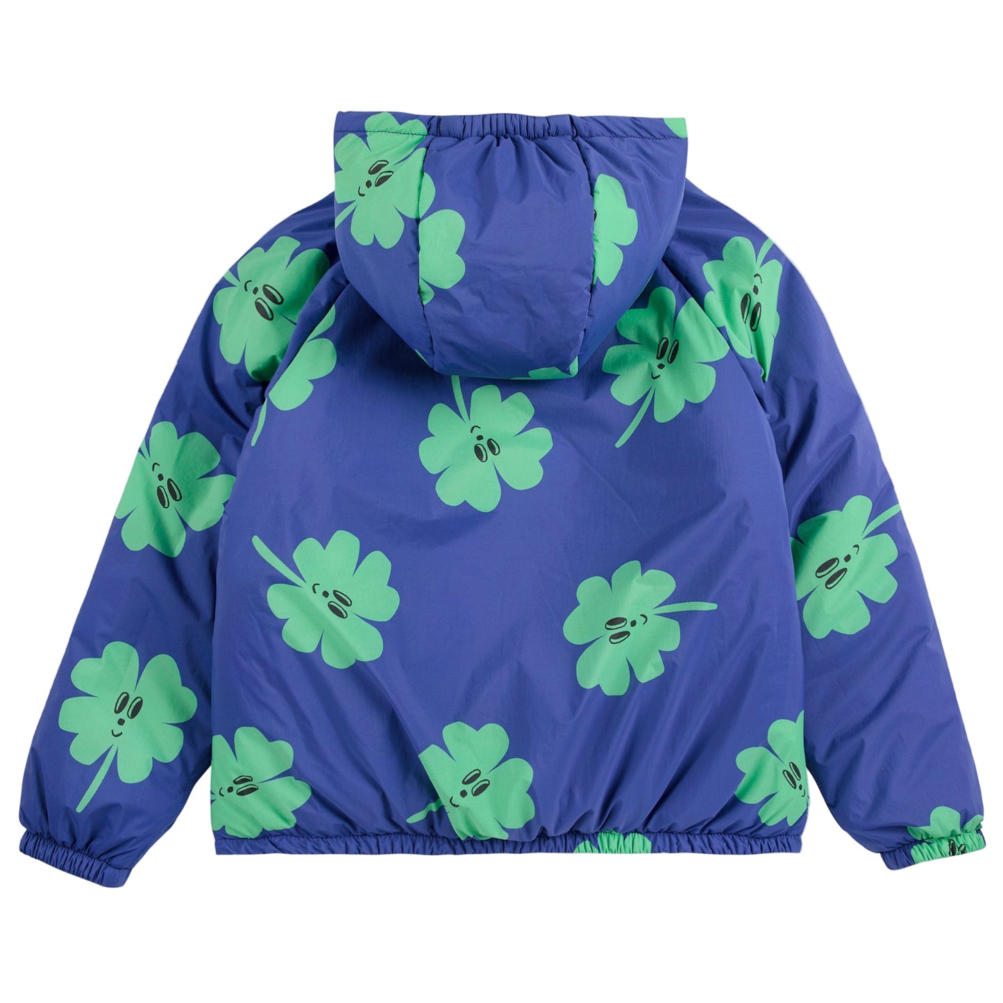 52B.B225AC119_511 # Παιδικό Μπουφάν Διπλής Όψης Lucky Clover