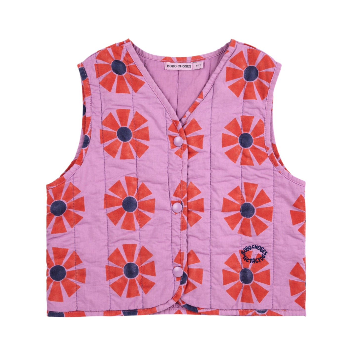 52B.B225AC141_199 # Παιδικό Γιλέκο Kaleidoscope