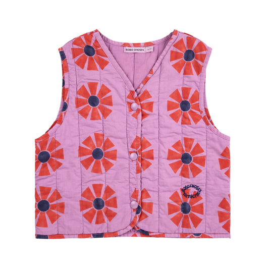 52B.B225AC141_199 # Παιδικό Γιλέκο Kaleidoscope