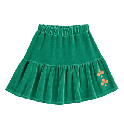 52B.B225AC144_311 # Παιδική Βελούδινη Φούστα Clover