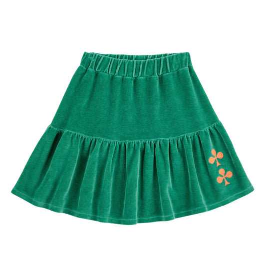 52B.B225AC144_311 # Παιδική Βελούδινη Φούστα Clover