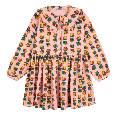 52B.B225AC146_661 # Παιδικό Κοτλέ Φόρεμα Dices