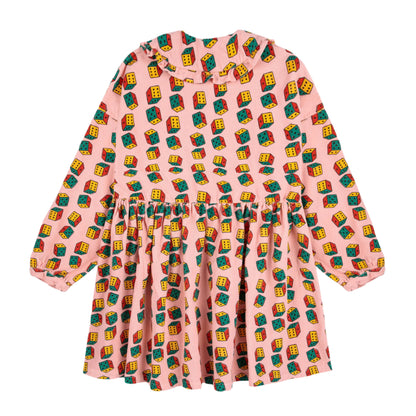 52B.B225AC146_661 # Παιδικό Κοτλέ Φόρεμα Dices