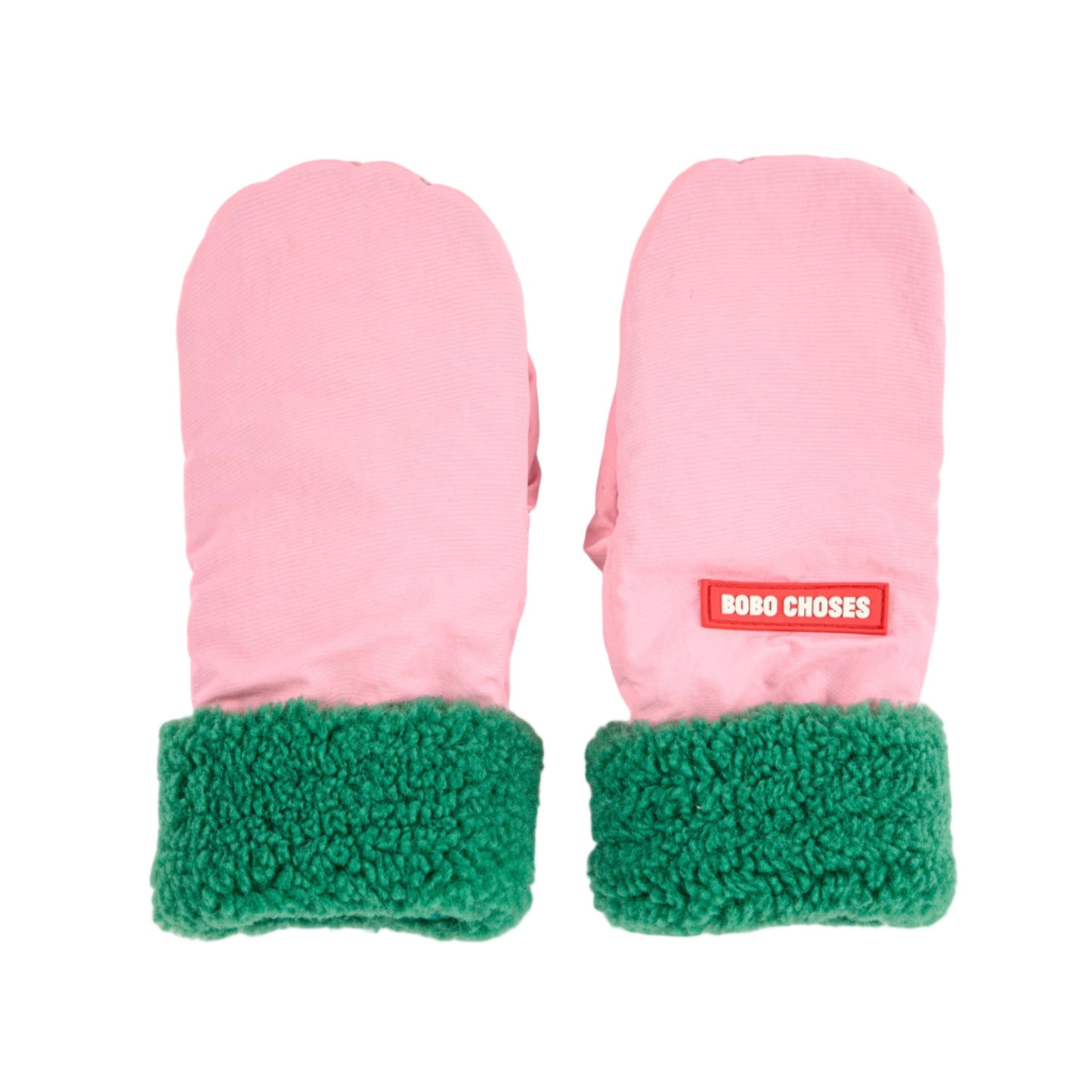 52B.B225AI027_661 # Παιδικά Γάντια Bicolor Pink