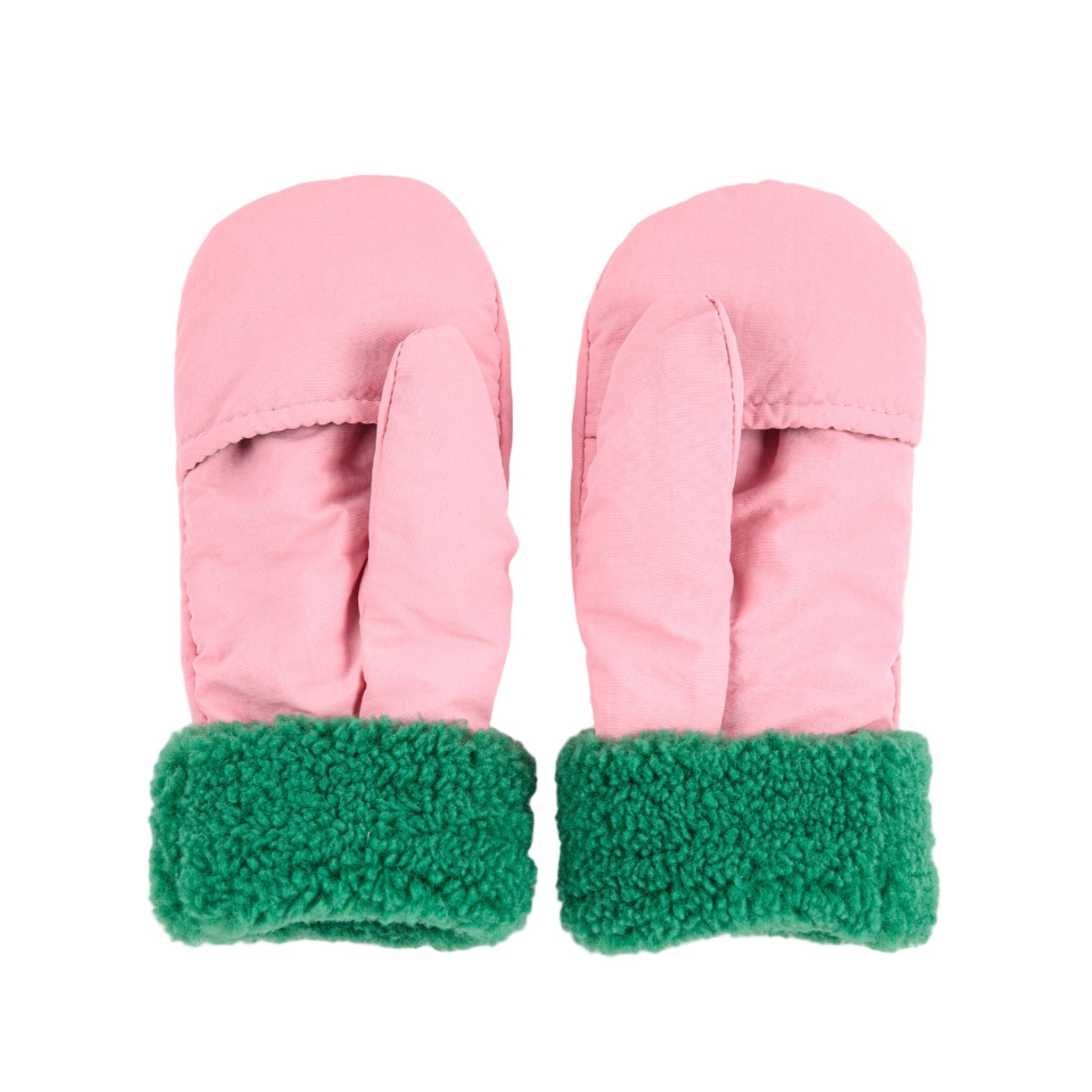 52B.B225AI027_661 # Παιδικά Γάντια Bicolor Pink