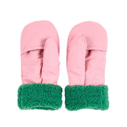 52B.B225AI027_661 # Παιδικά Γάντια Bicolor Pink