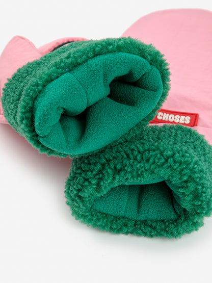 52B.B225AI027_661 # Παιδικά Γάντια Bicolor Pink