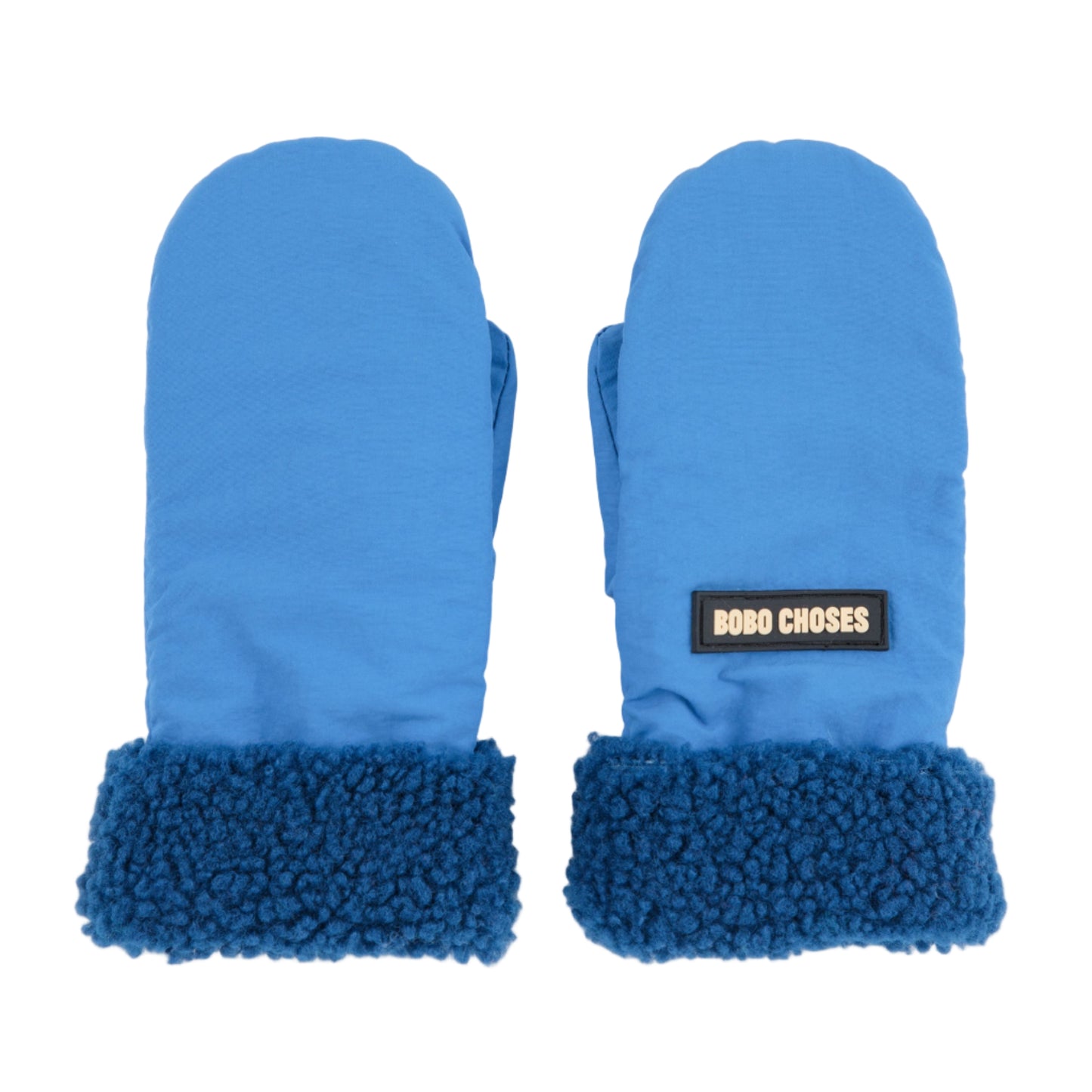 52B.B225AI029_421 # Παιδικά Γάντια Bicolor Blue