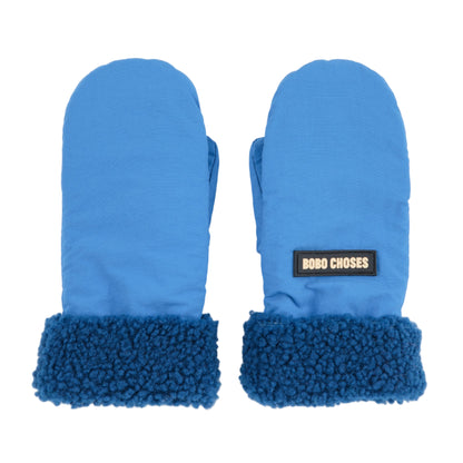 52B.B225AI029_421 # Παιδικά Γάντια Bicolor Blue