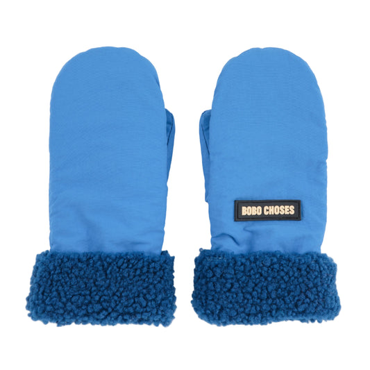 52B.B225AI029_421 # Παιδικά Γάντια Bicolor Blue