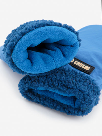 52B.B225AI029_421 # Παιδικά Γάντια Bicolor Blue