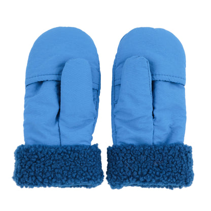 52B.B225AI029_421 # Παιδικά Γάντια Bicolor Blue