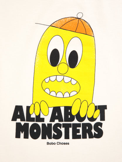 62B.B226AB042_199 # Baby Long-Sleeved T-Shirt Bigtooth Lemon