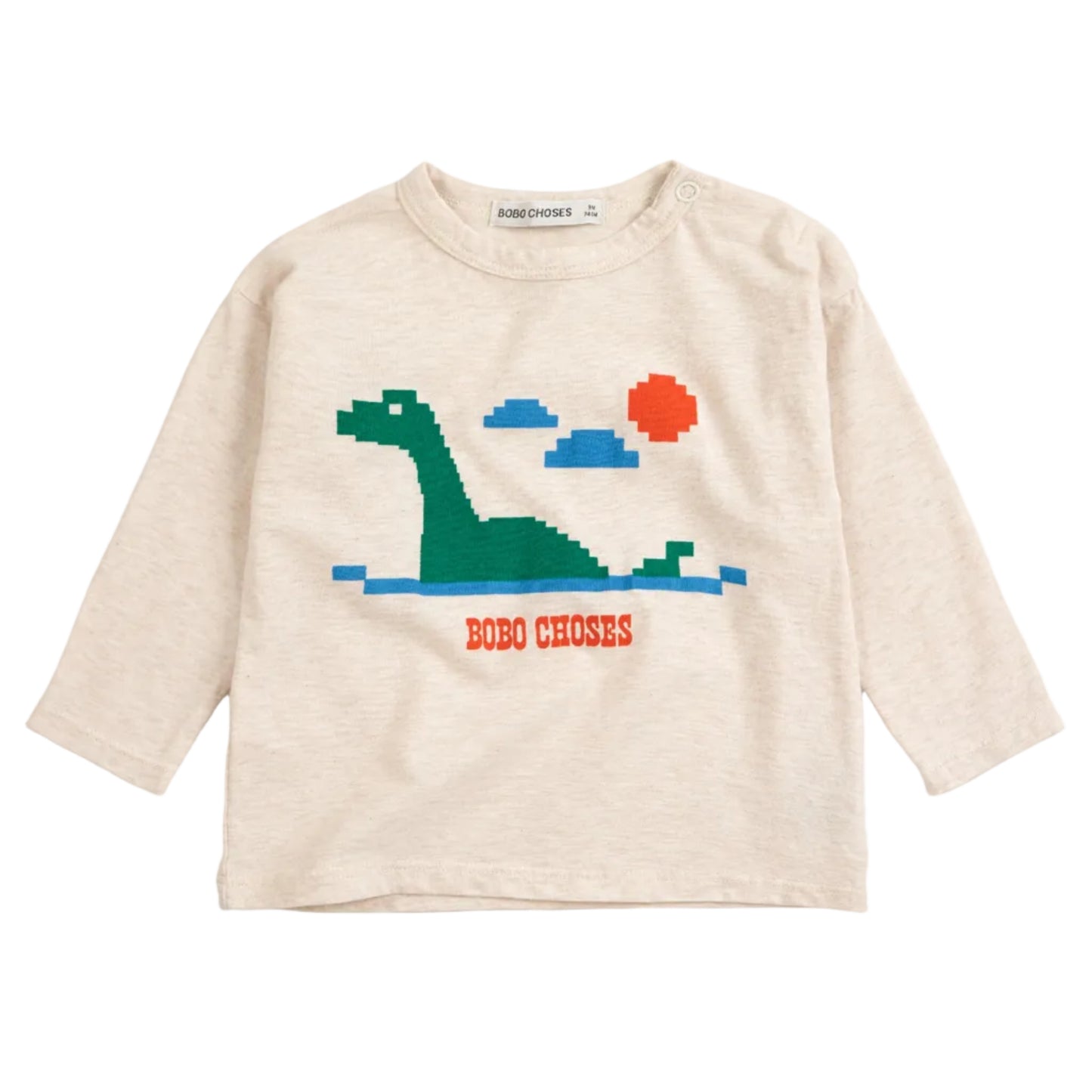 62B.B226AB045_199 # Baby Long Sleeve T-Shirt Lake Monster