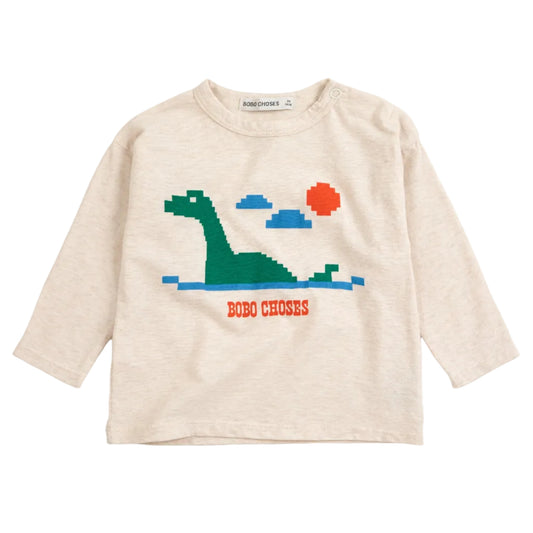 62B.B226AB045_199 # Baby Long Sleeve T-Shirt Lake Monster