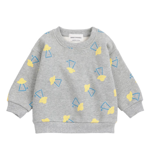 62B.B226AB058_051 # Baby Sweatshirt Pixel Abduction