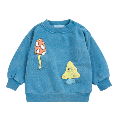 62B.B226AB059_421 # Baby Sweatshirt Mush Monster