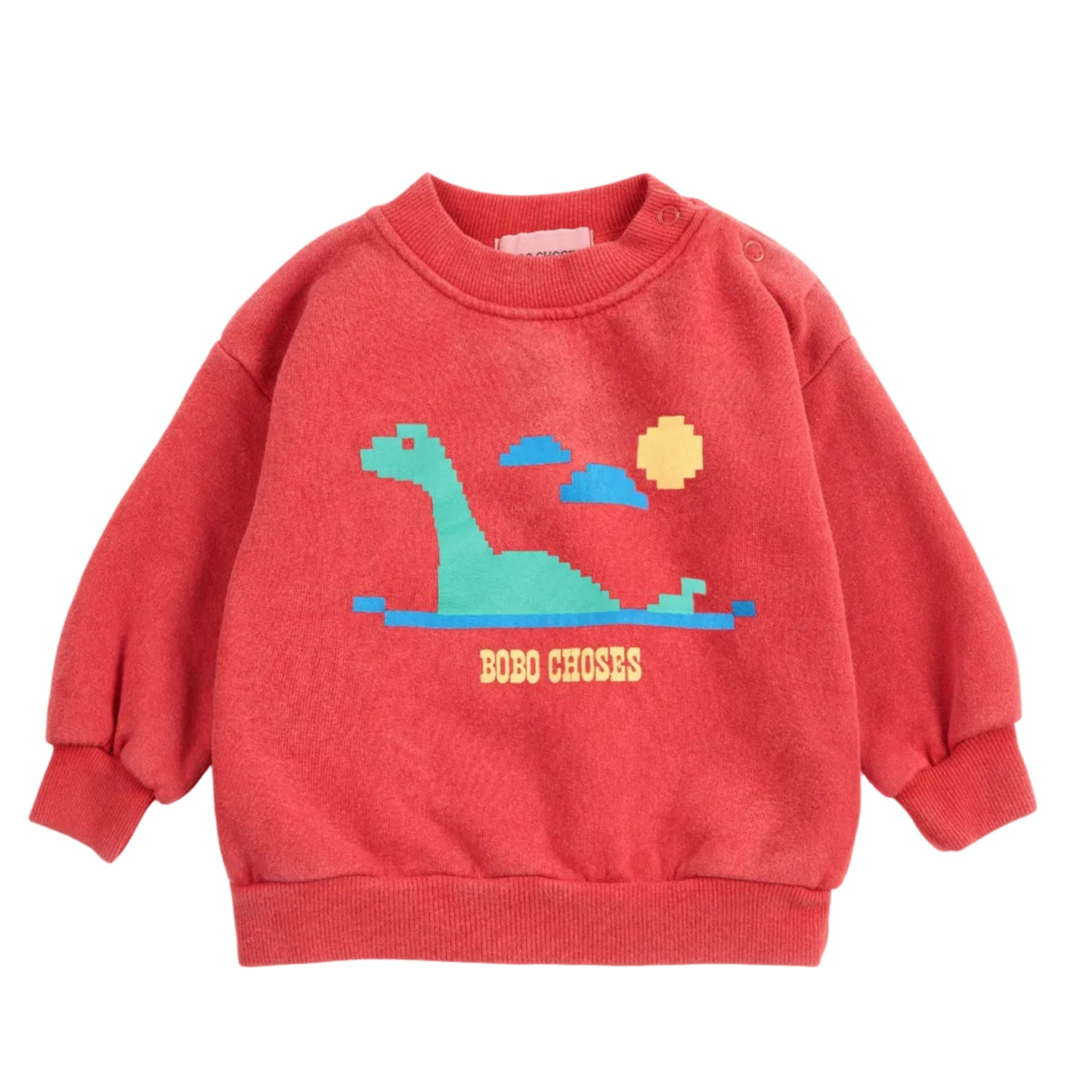 62B.B226AB060_611 # Baby Sweatshirt Lake Monster
