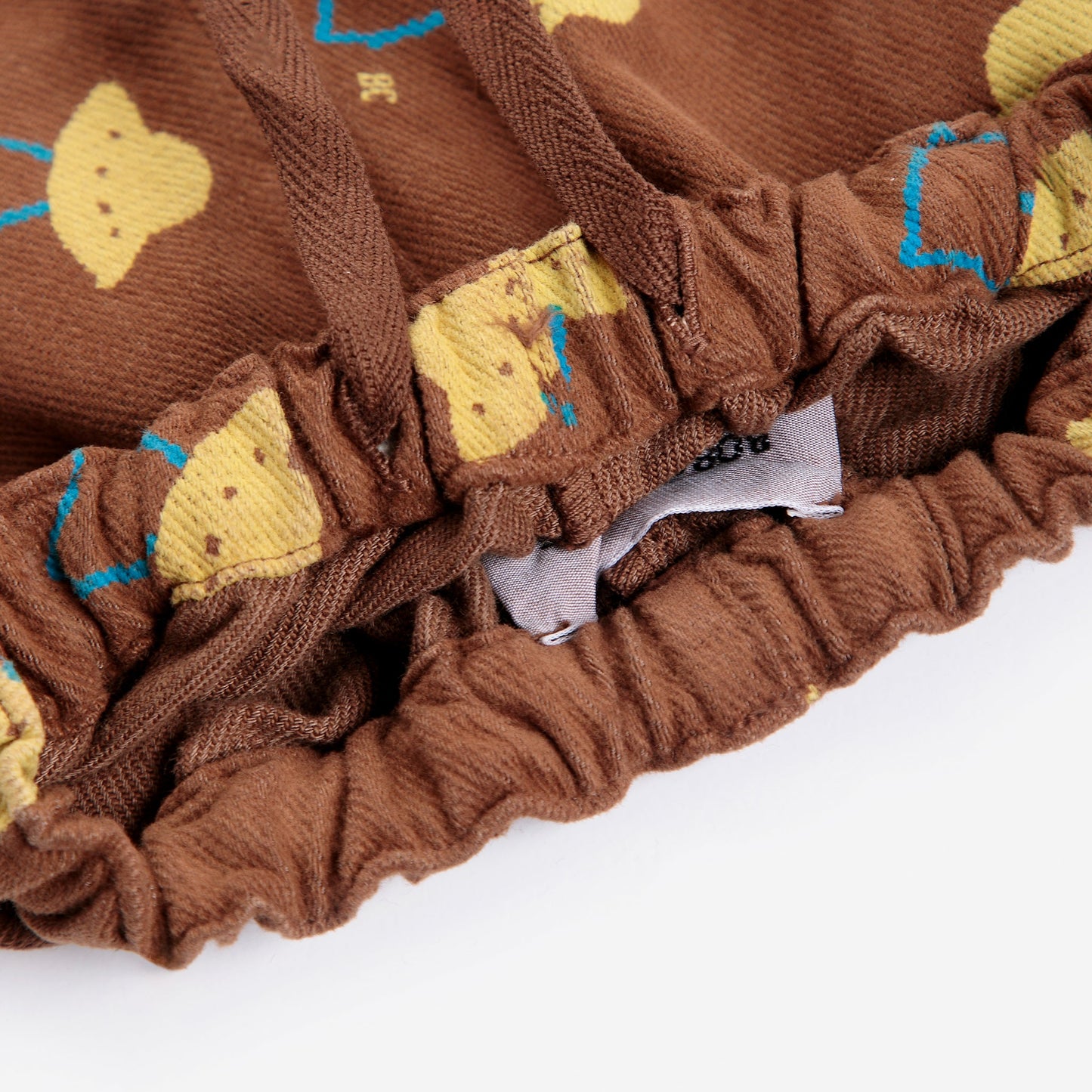 62B.B226AB075_211 # Baby Trousers Pixel Abduction Brown
