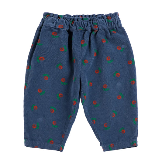 62B.B226AB076_411 # Baby Corduroy Trousers Stamp Bloom