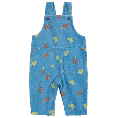 62B.B226AB084_421 # Baby Corduroy Dungaree Mush Monster Duo 
