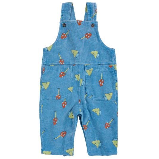 62B.B226AB084_421 # Baby Corduroy Dungaree Mush Monster Duo 