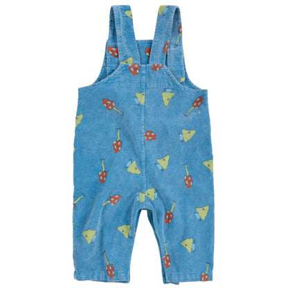 62B.B226AB084_421 # Baby Corduroy Dungaree Mush Monster Duo 