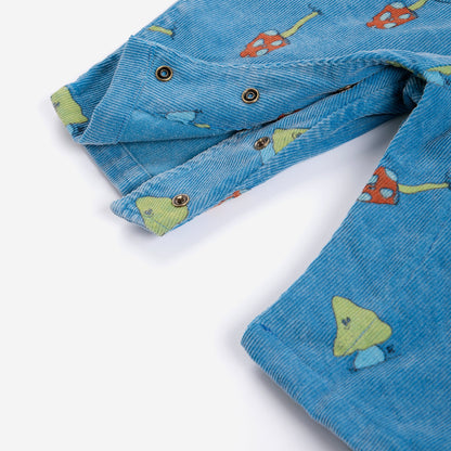 62B.B226AB084_421 # Baby Corduroy Dungaree Mush Monster Duo 