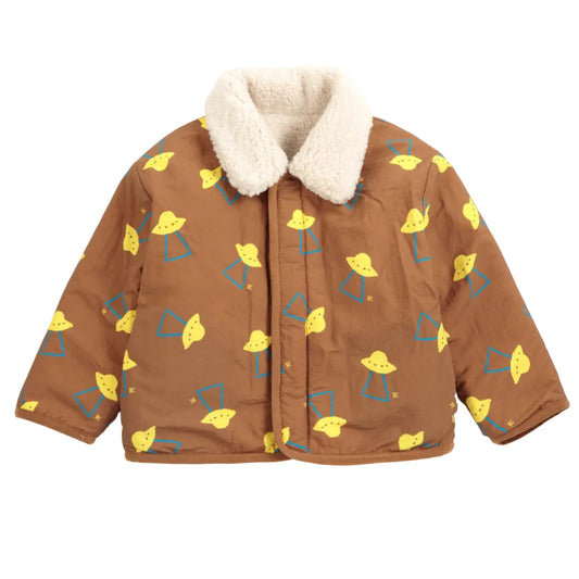 62B.B226AB094_211 # Baby Reversible Jacket Pixel Abduction