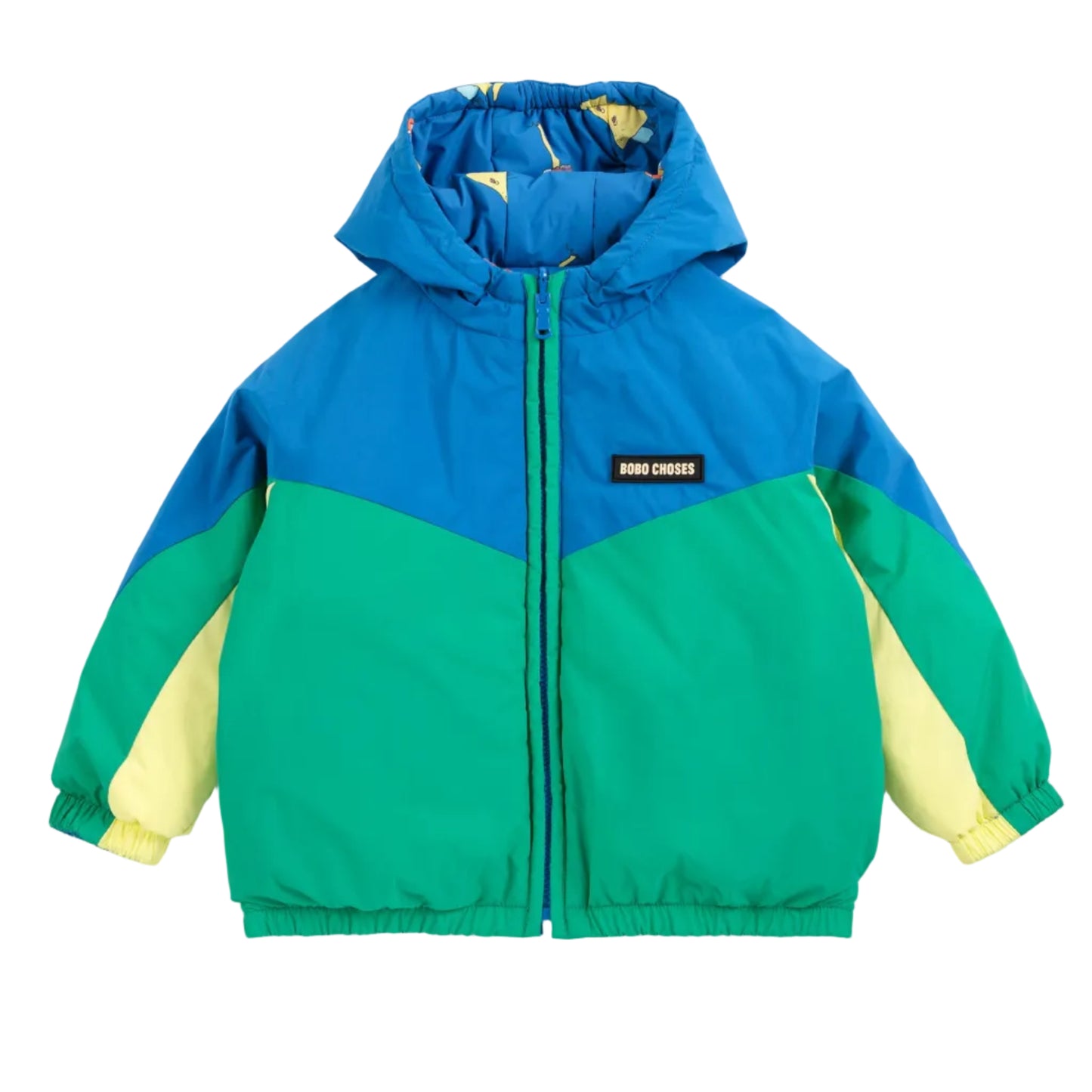 62B.B226AB096_421 # Baby Reversible Jacket Mush Monster