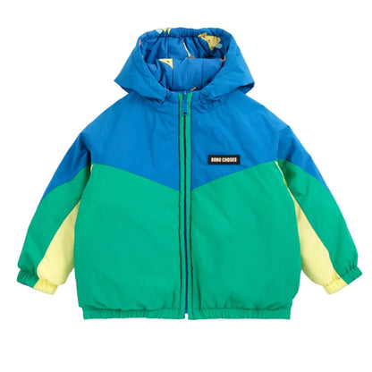 62B.B226AB096_421 # Baby Reversible Jacket Mush Monster