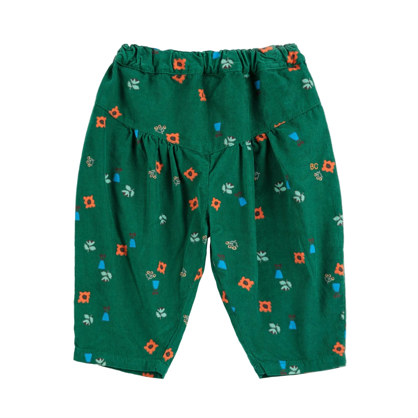 62B.B226AB106_360 # Βρεφικό Κοτλέ Παντελόνι Blossom Green