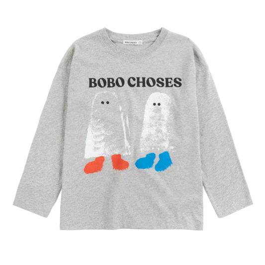 62B.B226AC010_041 # Kids Long Sleeved T-shirt Booty Ghosts