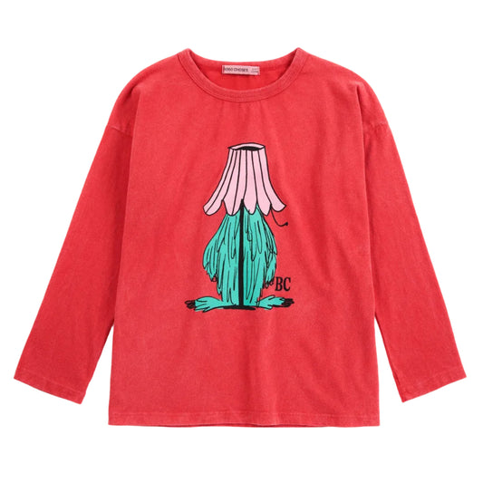 62B.B226AC014_611 # Kids Long Sleeved T-Shirt Hidden Monster