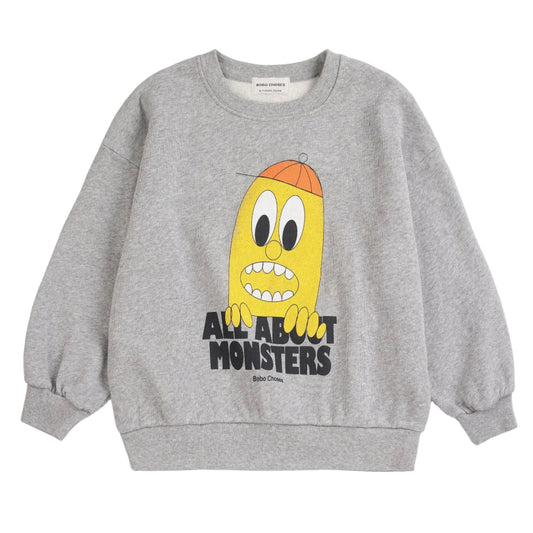 62B.B226AC027_051 # Kids Sweatshirt Bigtooth Lemon