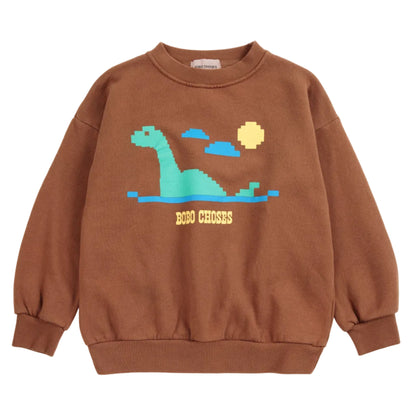 62B.B226AC034_201 # Kids Sweatshirt Lake Monster