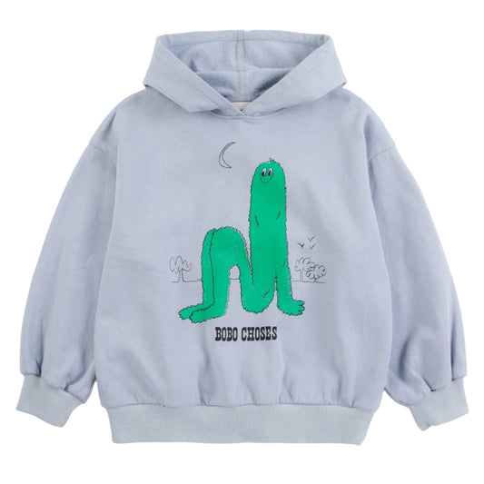 62B.B226AC046_451 # Kids Hoodie Long Puff