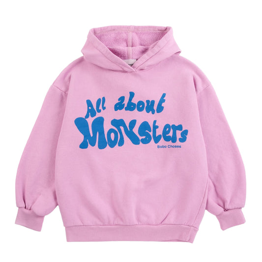 62B.B226AC047_661 # Παιδική Μπλούζα Φούτερ All About Monsters