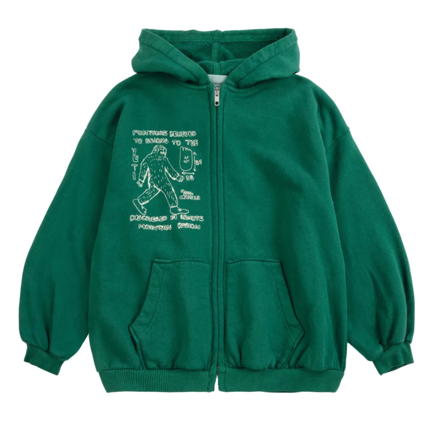 62B.B226AC050_360 # Kids Zipped Hoodie Mr. Footish