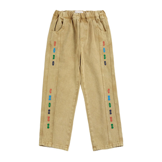 62B.B226AC072_370 # Kids Trousers with Bobo Choses Embroidery