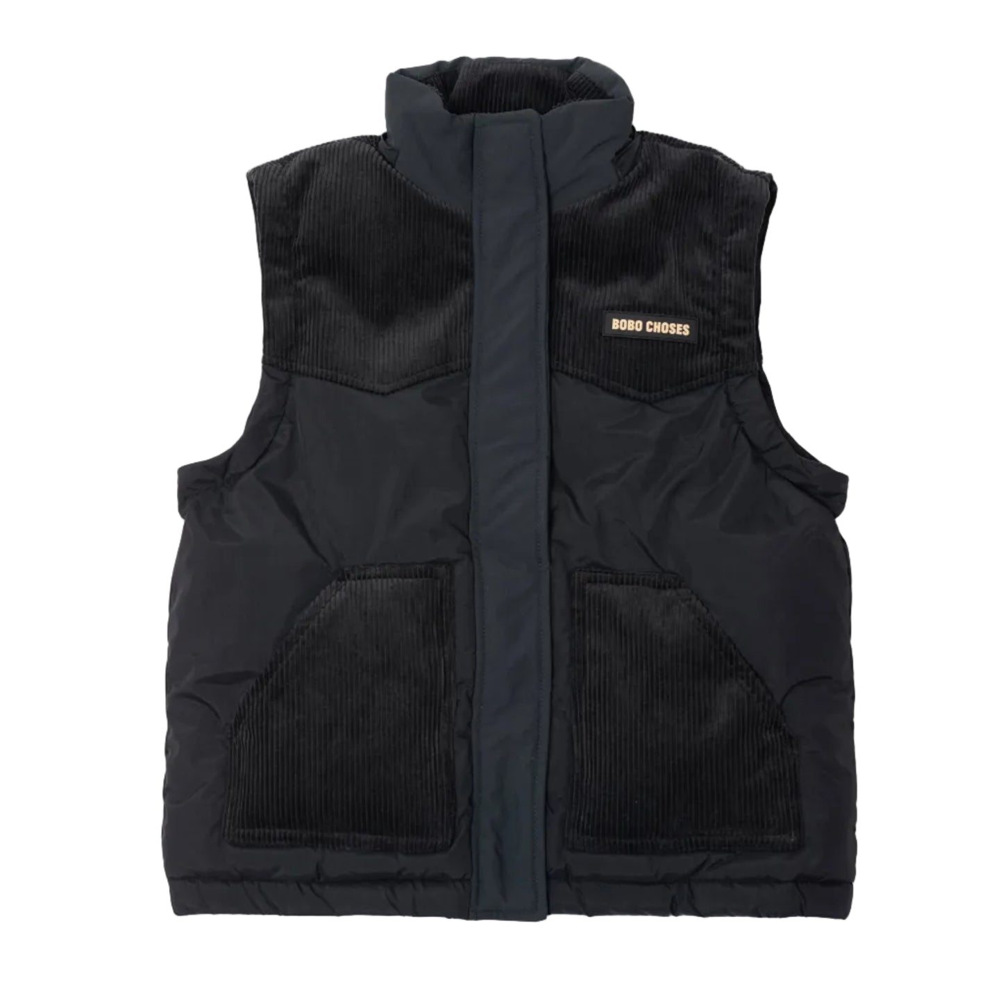 62B.B226AC104_401 # Kids Versatile Jacket Bobo Choses Midnight Blue